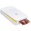 KODAK Smile Stampante Digitale Istantanea, Mini Stampante Bluetooth Pop-Open per iOS e Android, Modifica, Stampa e Condivisione Foto ZINK 2x3 con App Smile, Bianco/Giallo