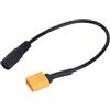 ZYOUQI Cavo adattatore di alimentazione da 23 cm, 5521 femmina, 5,5 x 2,1 mm, cavo flessibile per installazione e riparazione di forniture di backup