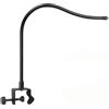 Generic Supporto a clip per fotocamera con filettatura esterna da 1/4 per fotocamere sportive, luci da studio, supporto per telefono regolabile in metallo ibridato