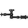Generic Braccio articolato ad attrito Super Clib morsetto per monitor LCD DSLR Accessori per fotocamera con luce LED Kit braccio morsetto fotocamera con Super Clip Adattatore anti-rotazione Step Polish Mount