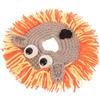 SWETRACE Accessorio che Si Adatta Saldamente alla Lente per Obiettivo Fotografico a Forma di Animale in Lana Lavorata a Mano Decorazione Delicata e Resistente per Fotografia