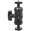 Generic 360 Rotanti Adattatori Montaggio Fotocamera 1/4 Maschio a Maschio Filettatura In Lega di Alluminio per Microfono Stand Altoparlanti Treppiedi Accessori Treppiedi Fotocamera Adattatori a Vite