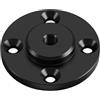 Generic Professionale Fotografia Staffa A Parete Supporto Adattatore Caratteristica 1/4 Filettato Alluminio Base per Stabile Fotoshoots Wall Mounted Camera Base
