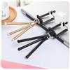 TINEASUR Phone Tripod Telescopico Mini Compatto per Smartphone Grandi, Supporto Stabile Sgancio Rapido e Cuscinetti in Gomma, Treppiede Portatile per Fotografia Desktop e Outdoor