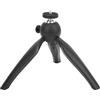 AMONIDA Mini Treppiede K3, Supporto Treppiede da Tavolo Compatto per Streaming Live e Registrazione Tramite Fotocamera, Adatto per Cellulari, 7,5 Pollici