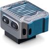LICAEVEY Flash per Fotocamera, Flash Portatile in Lega di Alluminio (GRAY)