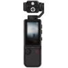 ZYWUOY Action Camera 32GB HD Video Recorder Portatile per Mini per Videocamera Messa A Fuoco Auto Sport Registrazione Gadget Bianco ABS 14x4x3cm (Nero+32G)