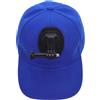 LRXIYODE Cappello da Baseball Sportivo con Clip Montaggio Videocamera Resistente Outdoor Ventilato e Regolabile Adatto per Attività all Aperto e Uso Quotidiano Compatibile con Gopro e