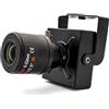 CSDASW Telecamera con otturatore globale USB 3.0 zoom 10X, scatola industriale da 2, MP 120 FPS, obiettivo varifocale frame rate elevato for video dal Leggero(6-22mm)