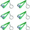 Generic Strumento detergente per occhiali, utensile per pulizie di occhiali 6 pezzi