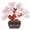 lachineuse Albero tradizionale in quarzo rosa