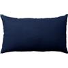 ED ENJOY HOME Enjoy Home 2007bmc030050 Cuscino Non sfoderabile 350 g 30 x 50, Cotone, Blu Navy, 50 x 30 cm