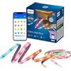 Philips Smart Lighting striscia LED RGBIC, 5 m, Tipo C, effetti luce multicolore dinamica, tagliabile, configurazione semplice, connessione a Wi-Fi, Connected by WiZ, Google Home, Alexa, Apple Home