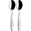 Guzzini - Feeling, Cucchiaino - Bianco, 14.5 cm - 23000411 (Confezione da 2)