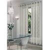 Cargo Import Tenda da arredamento Rombo Naturale con Anelli cm 140 x 280