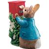 Enesco Beatrix Potter, salvadanaio in ceramica Coniglio Peter invia una lettera