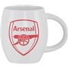 FOCO Con licenza ufficiale Arsenal FC tazza bianca da tè e caffè da calcio