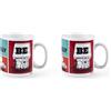 Excelsa Tazza Mug XL Peanuts ML.900 (Confezione da 2)