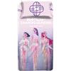hermet Set Lenzuola Letto Piazza e Mezza Kpop Demon Hunter, Completo Letto 1 Piazza e Mezza, 100% Cotone, Prodotto Ufficiale
