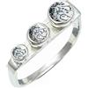 SILVERTROVE in Anello placcato argento con Opale dendritico pietra preziosa per uomo e donna gioielli fatti a mano di tutte le taglie CRG1265CI_51 (16.2)