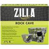 ZILLA Decorazione verticale Rock Cave 8,75 x 5,875 x 7,25, grigio