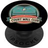 Jimbeels COURT WALL CLUB Pallavolo Indoor PopSockets PopGrip Adesivo