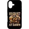 Trash Raccoon Lover Garbage Custodia per iPhone 17 Detective procioni che raccogliamo all'alba