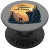 Nature Designs Collect Moments Not Things Outdoor Adventure Design PopSockets PopGrip Adesivo