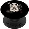 Cyberpunk Visual Kei J-Rock Ramen Japan Coffee Anime Japan Samurai Tattoo K-Pop Y2K Manga Kawaii PopSockets PopGrip Adesivo