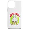 Cheeky Coop Humor Custodia per iPhone 13 Pro Max Indovina che culo di pollo divertente scherzo fattoria umorismo barnyard