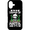 I'm On 500mg Of Fukitol And It's Ok Pand Custodia per iPhone 17 Sono Su 500mg Di Fukitol E Va Ok
