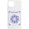 Design del tatuaggio Yantra tailandese Custodia per iPhone 14 Plus Paed Tidt Sak Yant Thailandia Souvenir Tatuaggio Yantra
