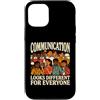 Inclusive Communication Neurodiversity V Custodia per iPhone 12/12 Pro La comunicazione sembra diversa per tutti