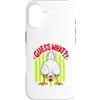 Cheeky Coop Humor Custodia per iPhone 16 Indovina che culo di pollo divertente scherzo fattoria umorismo barnyard