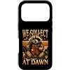 Trash Raccoon Lover Garbage Custodia per iPhone 17 Pro Detective procioni che raccogliamo all'alba