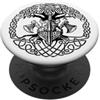DJFoerster Celtic Irlanda vichinga celtica nodo albero PopSockets PopGrip Adesivo