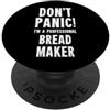 Bread Making & Baking T-Shirts & Gifts Macchina per il pane PopSockets PopGrip Adesivo