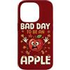 Apple Picking Season Fall Harvest Autumn Custodia per iPhone 14 Pro Bad Day To Be An Apple Raccolta Raccolta Stagione Divertente Bambini