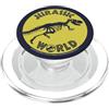 Jurassic World Two Bag Of Bones On The Run PopSockets PopGrip per MagSafe