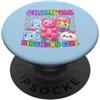 Kawaii Dumpling Squish Squad Gifts Birth Nonna Di Compleanno Ragazza Kawaii Dumpling Candy Compleanno PopSockets PopGrip Adesivo
