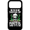 I'm On 500mg Of Fukitol And It's Ok Pand Custodia per iPhone 17 Pro Max Sono Su 500mg Di Fukitol E Va Ok
