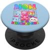Kawaii Dumpling Squish Squad Gifts Birth Mom Of Birthday Girl Kawaii Dumpling Candy Compleanno PopSockets PopGrip Adesivo