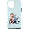 Disney 100 Anniversario Lilo & Stitch D100 Citazione 'Ohana Custodia per iPhone 12 Pro Max