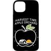 Apple Picking Season Fall Harvest Autumn Custodia per iPhone 15 Plus Tempo di raccolta Mele Frutteto di mele Giorno della raccolta delle mele