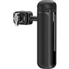 NEEWER Maniglia Laterale a Sgancio Rapido per Gabbia Telefono PA073 PA074 per iPhone 16 Pro/16 Pro Max, PA042 per Samsung S24 Ultra, con Cold Shoe Coperta, Perno Anti Caduta, Blocco Argento, PA045S