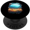 PM-Artistic Lucine magiche ed esplosione di supernova PopSockets PopGrip Adesivo