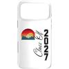 Senior Class Of 2027 Retro Mountain Sapp Custodia per iPhone 17 Pro Max Classe senior del 2027 Retro Mountain Sunrise HS-College Grad