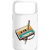 Vintage Cassette Tape and Pencil Rewind Custodia per iPhone 17 Pro Max Nastro a cassetta vintage a matita, stile nostalgico, anni '80 e '90