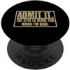 Funny Gym Sayings Men Women Fitness Work Divertente palestra allenamento fitness bodybuilding sport sollevatori di pesi PopSockets PopGrip Adesivo