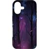 Deep Purple, Lavender & Lilac Flower Gif Custodia per iPhone 17 Foresta incantata estetica magica strega bosco stravagante